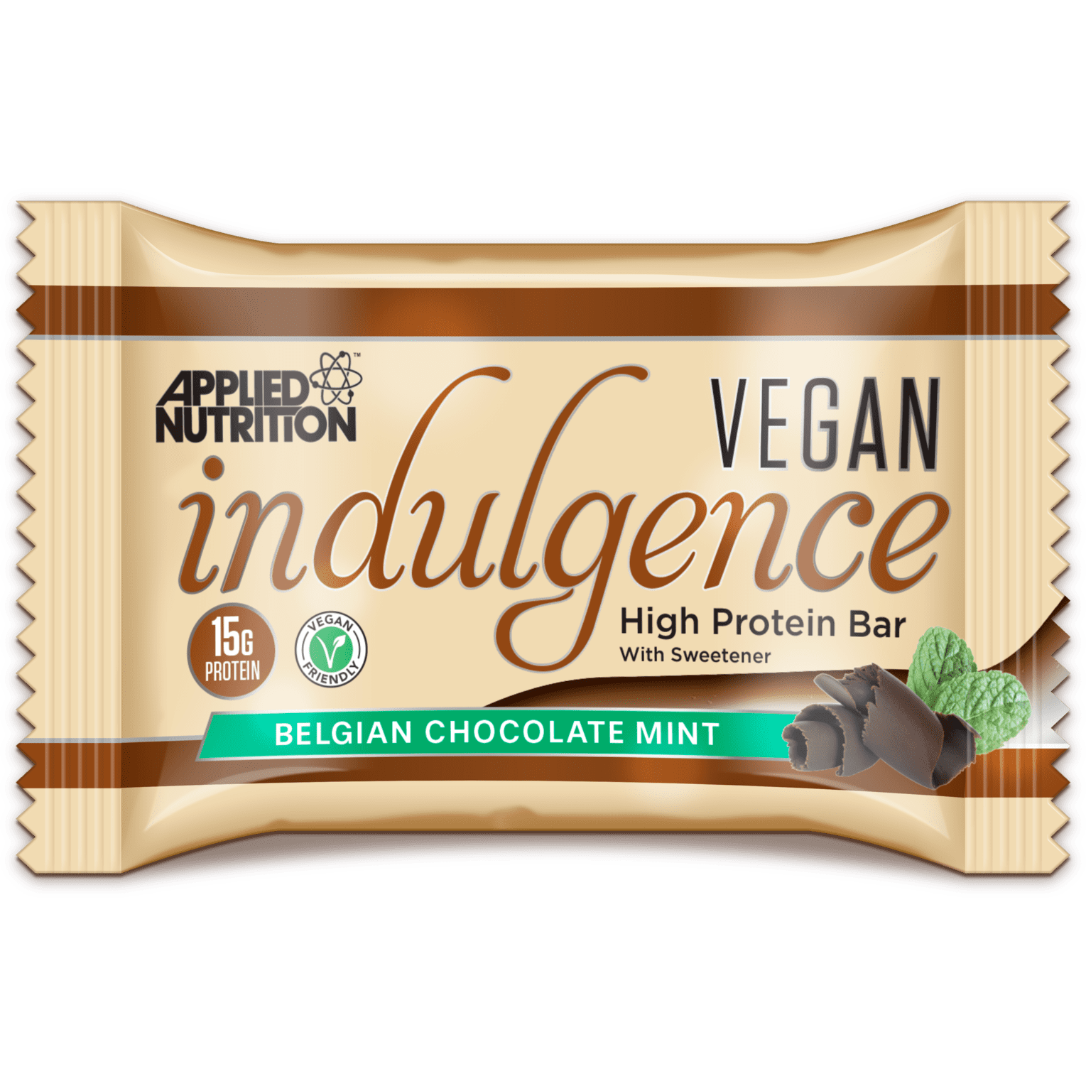 Applied Nutrition Vegan Indulgence Bar, Belgian Chocolate Mint, 1 Bar